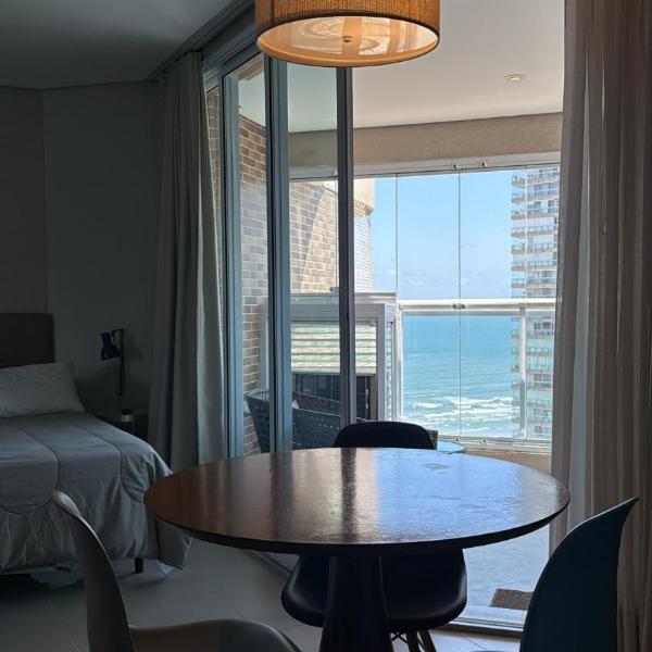 Flat Vista Mar em Santos Praia - Foto 2