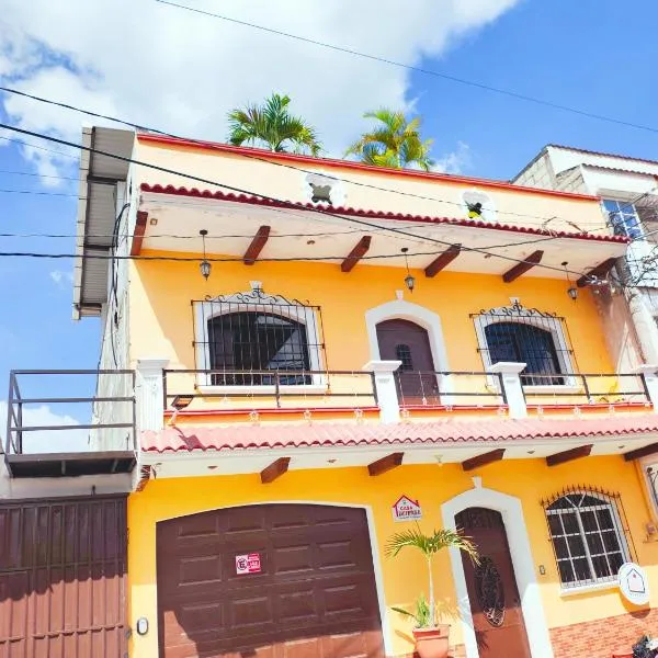 DiversA, hotel en Esquipulas