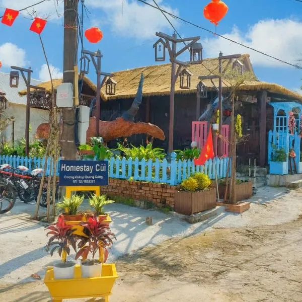 Củi Homestay Huế, ξενοδοχείο σε Hue