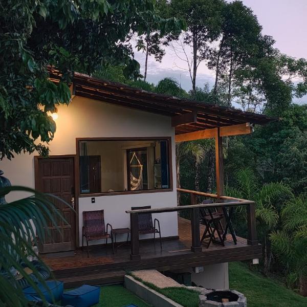 Cabana nas Montanhas Capixabas