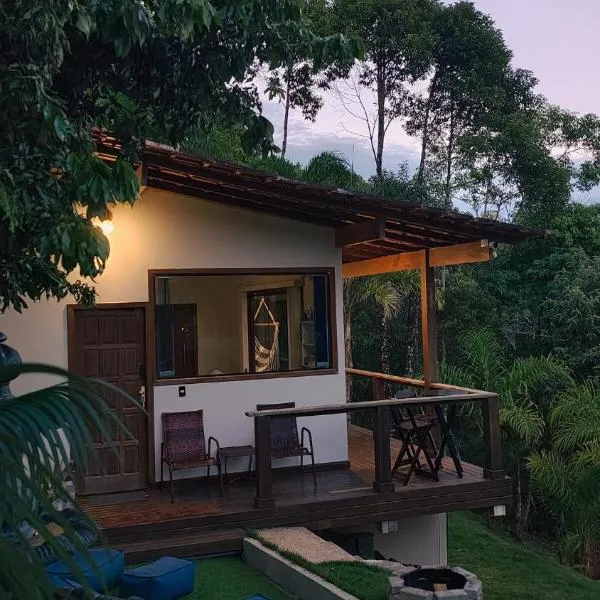 Cabana nas Montanhas Capixabas, hotel in Domingos Martins
