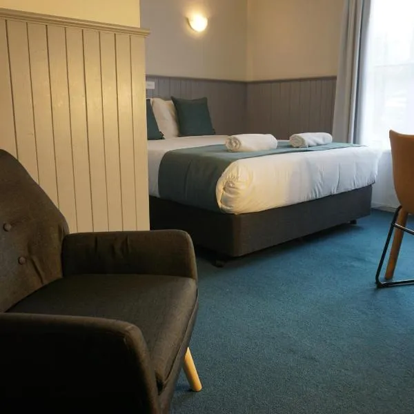 Central Motel Port Fairy, hotel in Port Fairy