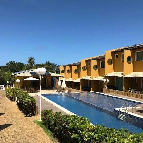 Duplex-3 suítes em Imbassaí-5 min da praia e a 15km da Praia do forte โรงแรมในมาตา เด เซาโจเอา