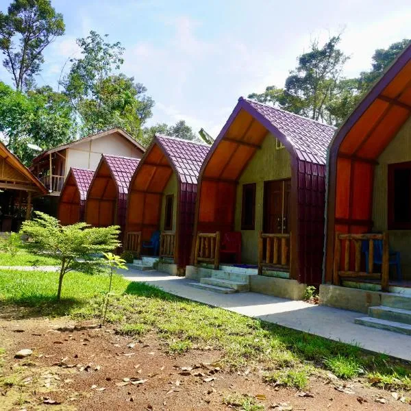 Ecotourism Bukit Lawang Bungalow, hotel in Bukit Lawang