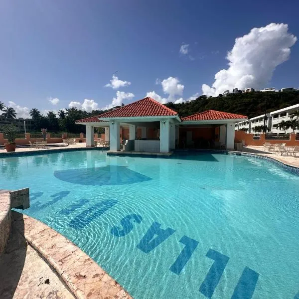 Verano Azul Beachfront Apartment in Isabela, готель у місті Ісабела