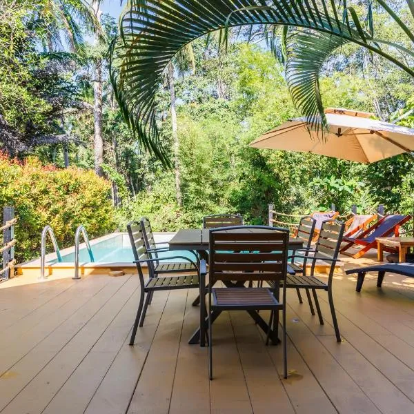 Villa Primor madawan Koh Phangan, hotel in Wok Tum
