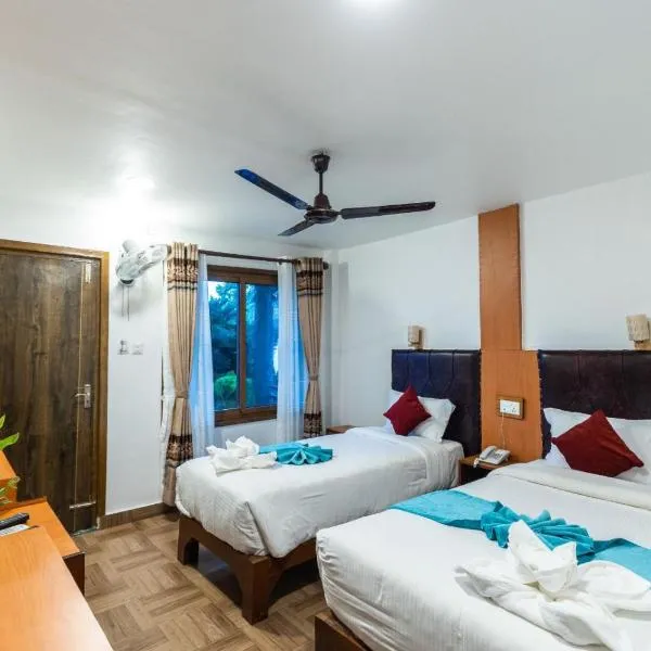 Ama Garden Sauraha, hotel en Sauraha