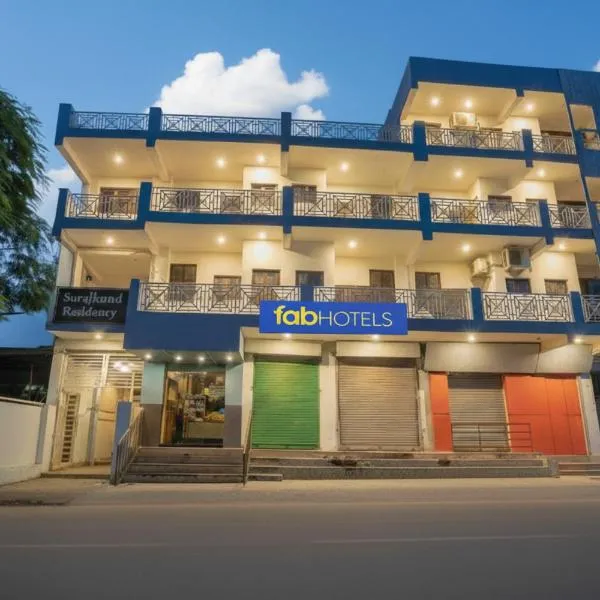 FabHotel Surajkund Residency, hotel en Faridabad