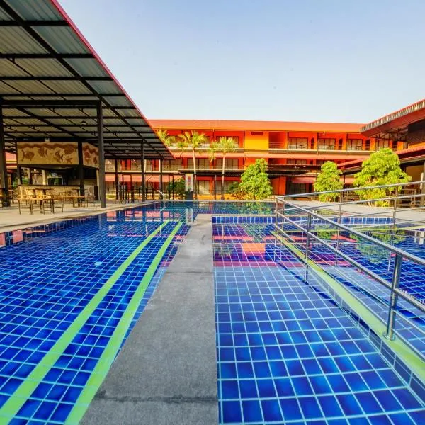 สวนนงนุช บูติค รีสอร์ท, hotel in Na Jomtien