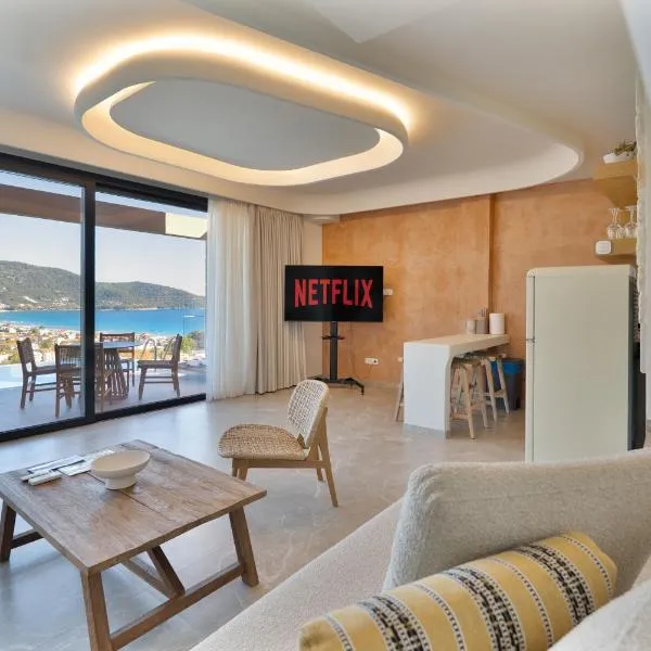 Green Sea Villas, hotel en Skala Potamias