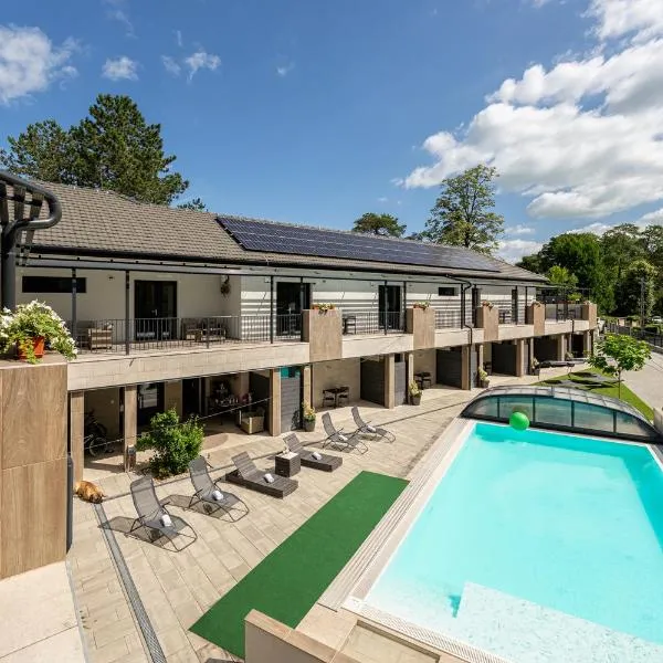 Balaton Flow Residence、フォニョードのホテル