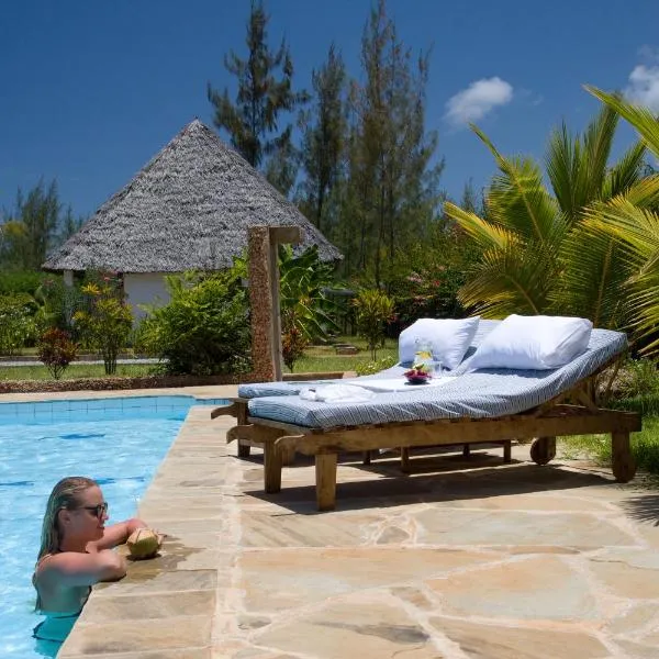 Sheba Cottages - Diani Beach, hotel in Munge