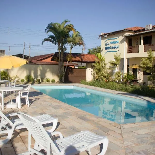 Pousada Berro D'Água, hotel en Ilha do Cardoso