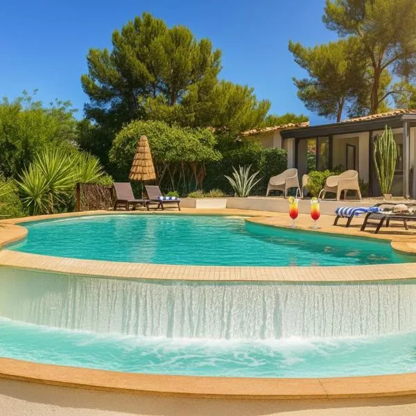UN OASIS EN PROVENCE, отель в Обане