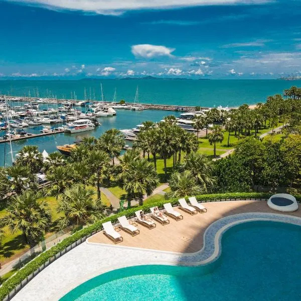 Ocean Marina Resort Pattaya Jomtien，位于纳仲天的酒店