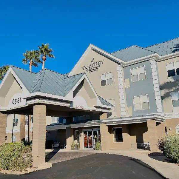 Country Inn & Suites by Radisson, Tucson Airport, AZ, khách sạn ở Tucson