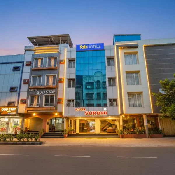 Bhopal में, होटल FabHotel Surbhi