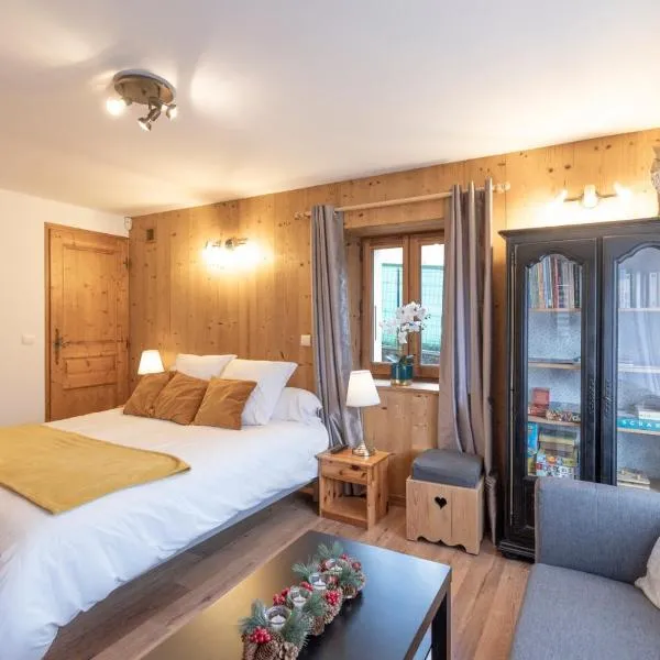 La Tanière, hotel a Saint-Gervais-les-Bains