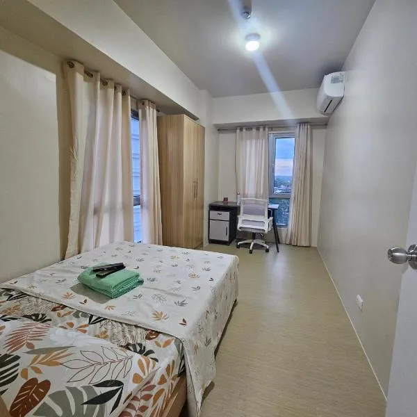 Avida Abreeza 1bedroom with balcony, Hotel in Davao City