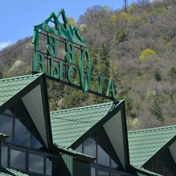 Visota 1880 Hotel Tsaghkadzor、ツァグカゾールのホテル