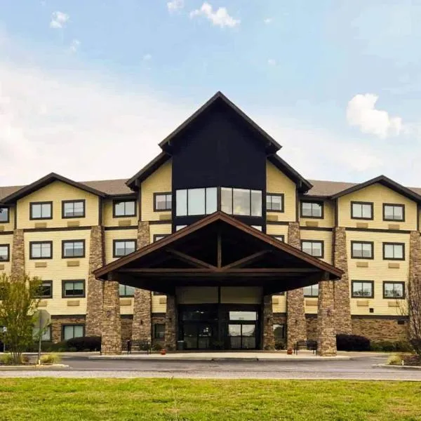 Comfort Inn & Suites Near Lake Guntersville, ξενοδοχείο σε Scottsboro