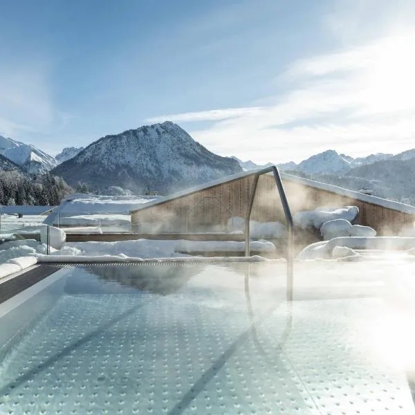 Hotel Franks, hotel v destinaci Oberstdorf