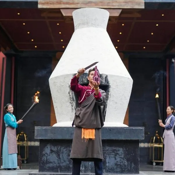 The St. Regis Lhasa Resort、ラサ市のホテル