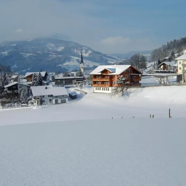 S'Matt 3, hotel v destinaci Lingenau