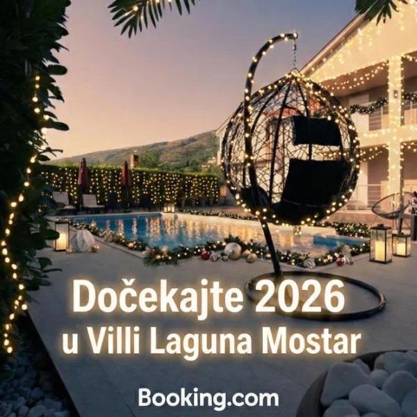 Villa Laguna Mostar, hotel en Mostar