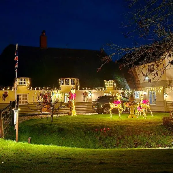 Old Thatch Bambers Green, khách sạn ở Takeley
