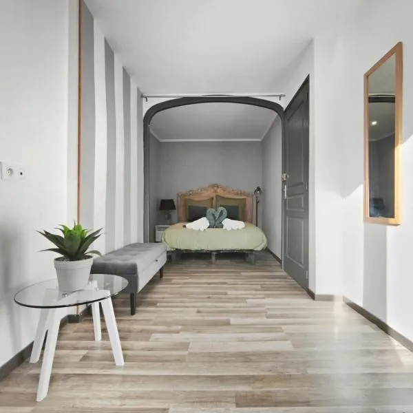 Suite Design Bike Friendly au Cœur de Trèbes, viešbutis mieste Trebes