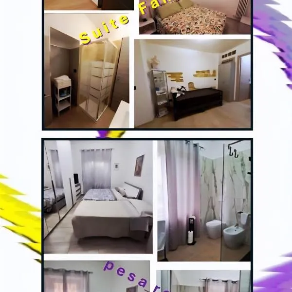 pesa apartment & room, hotel v destinaci Ascoli Piceno