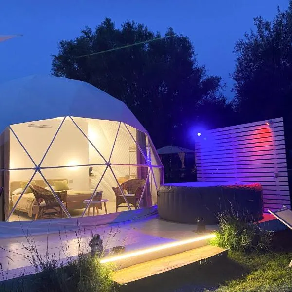 La Fontana Glamping, ξενοδοχείο σε Caria