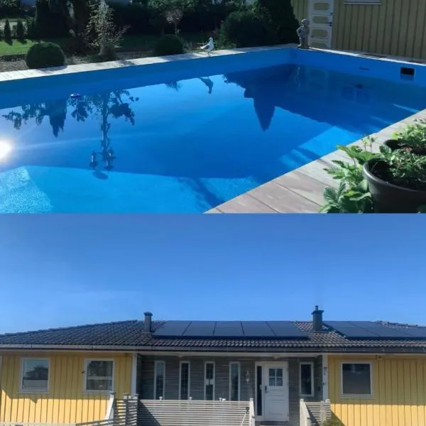 Just Like Home Spa Retreat - free private parking, hotel in Porsgrunn