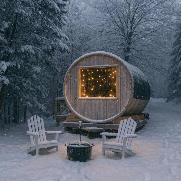 Lakefront Barrel in Parry Sound #16, hotel in Parry Sound