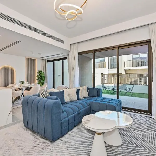 Golden Stays - Luxe 4BR Villa Family-Friendly and Fully Equipped, hotel a Dubai