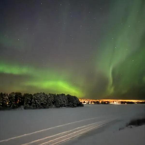 Northern Lights River Nest, hotel in Rovaniemi