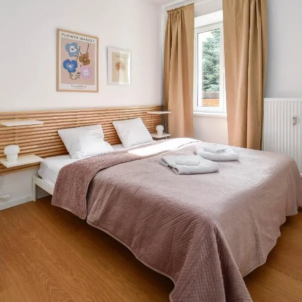 Vysoka Apartments, hotel in Bratislava