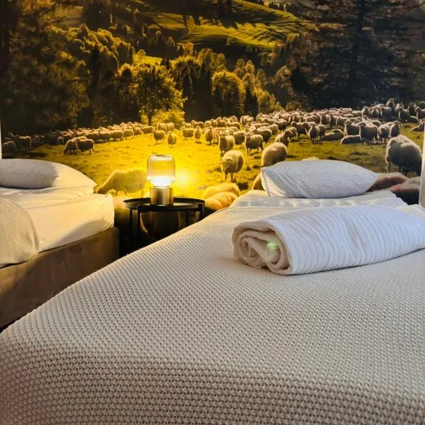 Pokoje nad Przełomem Dunajca - Wietrznice - Rivent Sport, hotel v destinaci Łącko