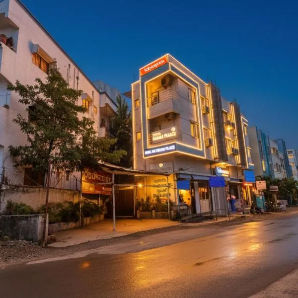 Via Shivsai Palace - Nr Shree Krishna Temple, hotel in Kharadi