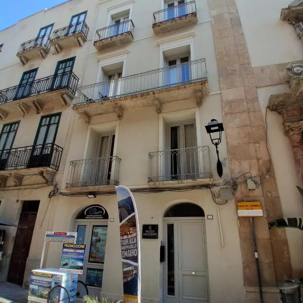 Palazzo San Giuseppe, viešbutis Trapanyje