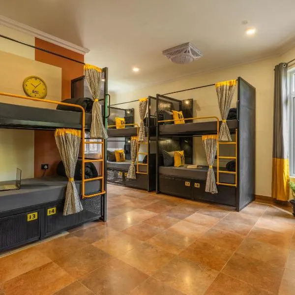 The Hosteller Bam Coorg, hotell i Madikeri