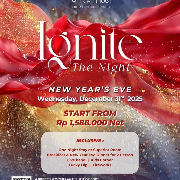 Aston Imperial Bekasi Hotel & Conference Center, hotel v destinaci Bekasi