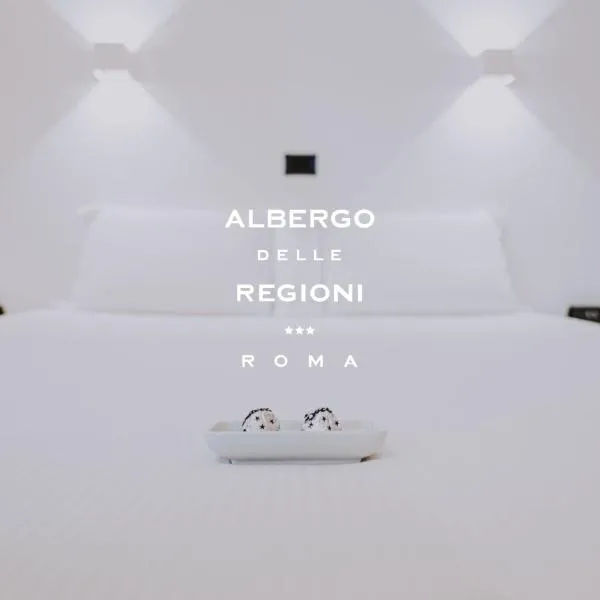 Albergo Delle Regioni, Barberini - Fontana di Trevi, hotel in Rome
