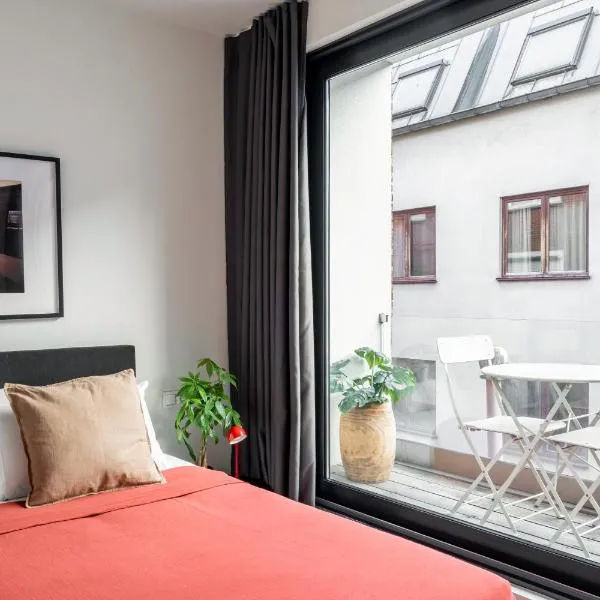 A Place Antwerp - Boutique Suites & Flats - Vrijdagmarkt 18, viešbutis Antverpene