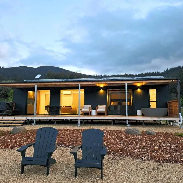 Maydena Alpine Retreat, hotel v destinaci Maydena