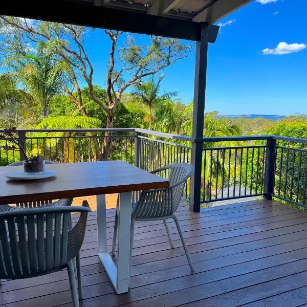 SaltNest - A calm and modern retreat by the sea, hotel en Bundeena