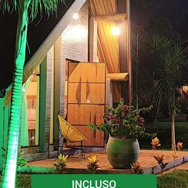 Chácara Kioski - Suítes e Cabanas, hotel i Brotas