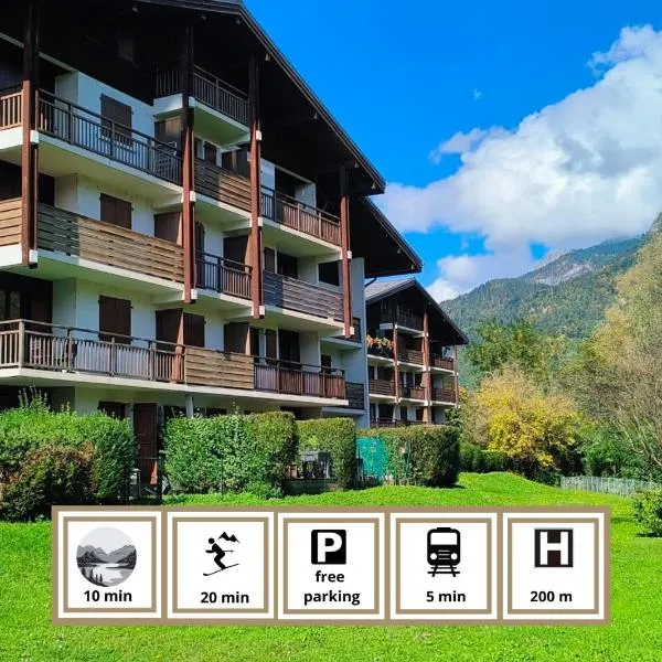 Résidence Vallée Blanche, hotel di Sallanches