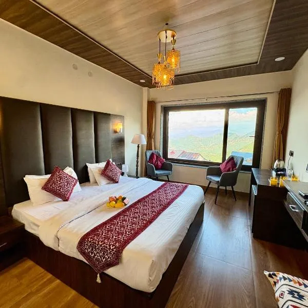 The Zen Villa, hotel v destinaci Dalhousie